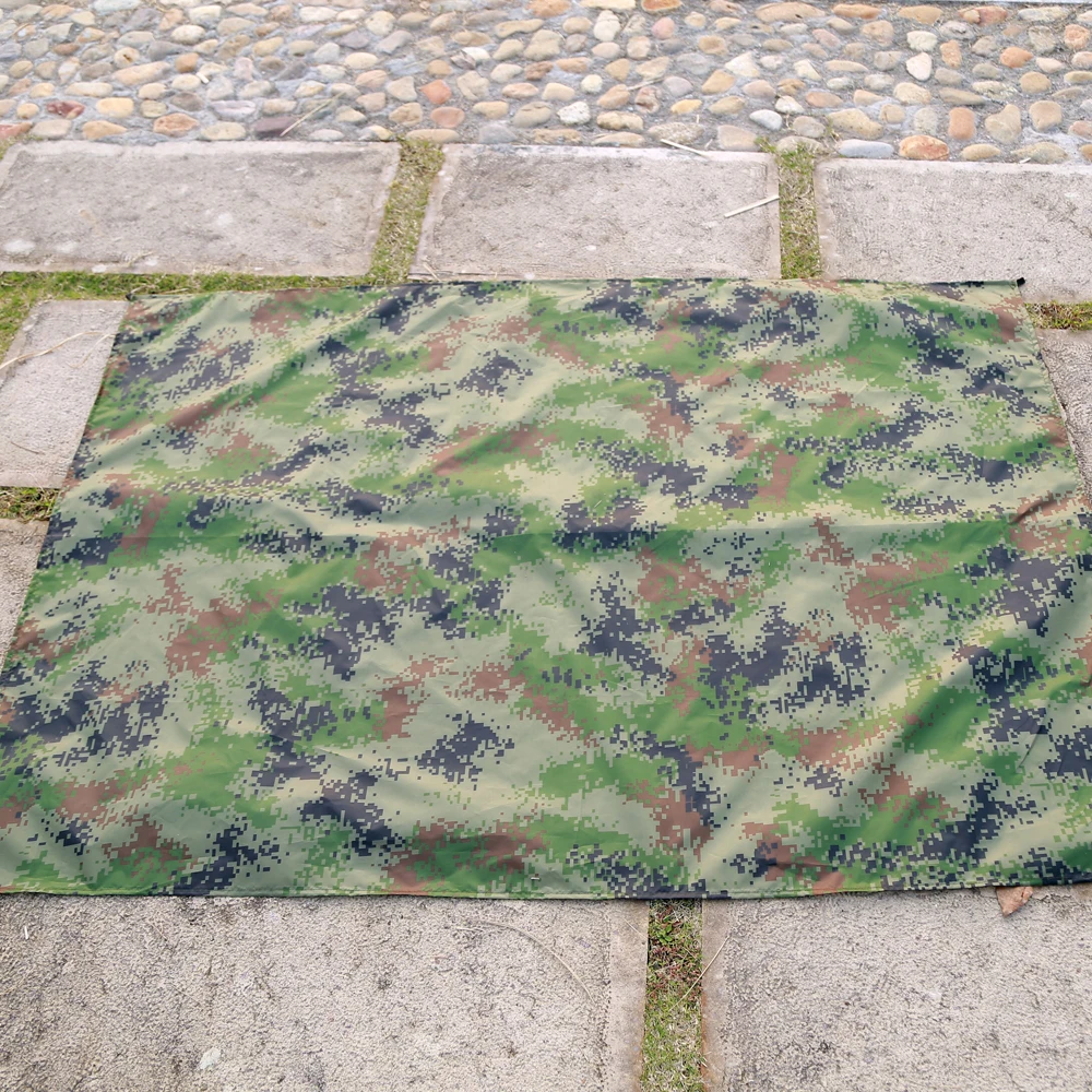 في الهواء الطلق التخييم المحمولة خفيفة الوزن دليل رطب حصيرة متعددة الوظائف للماء Sunproof لل شاطئ المظلة خيمة واقية من المطر 2019