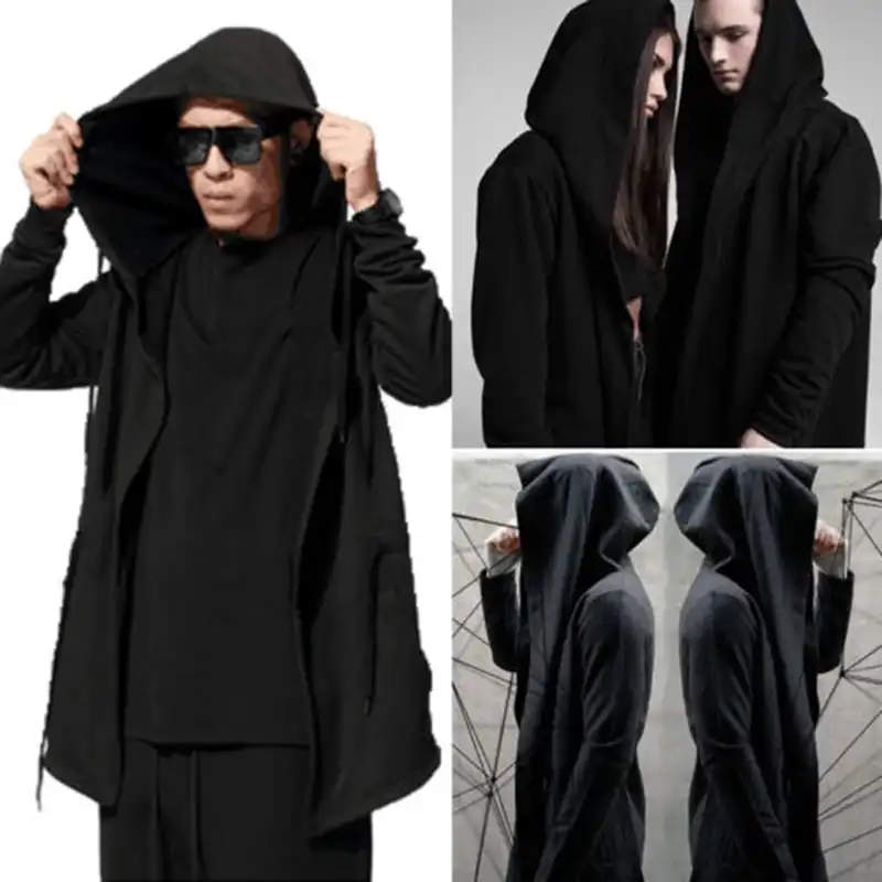 mens hooded cape