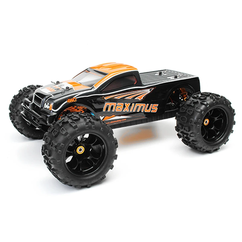 DHK 8382 Maximus 1/8 120A 85 км/ч 4WD brashlesstruck RC автомобиль для детей подарок игрушки
