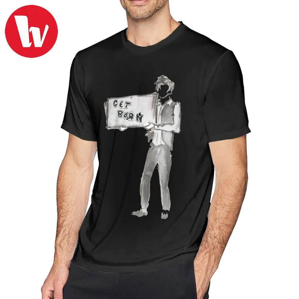 

Bob Dylan T Shirt Subterranean Homesick Blues T-Shirt Print Big Tee Shirt Man Classic Awesome Cotton Short-Sleeve Tshirt
