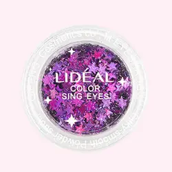 Модные блестящие тени для век пигмент с блестками Shimmer Eye Shadow Sequins модный макияж