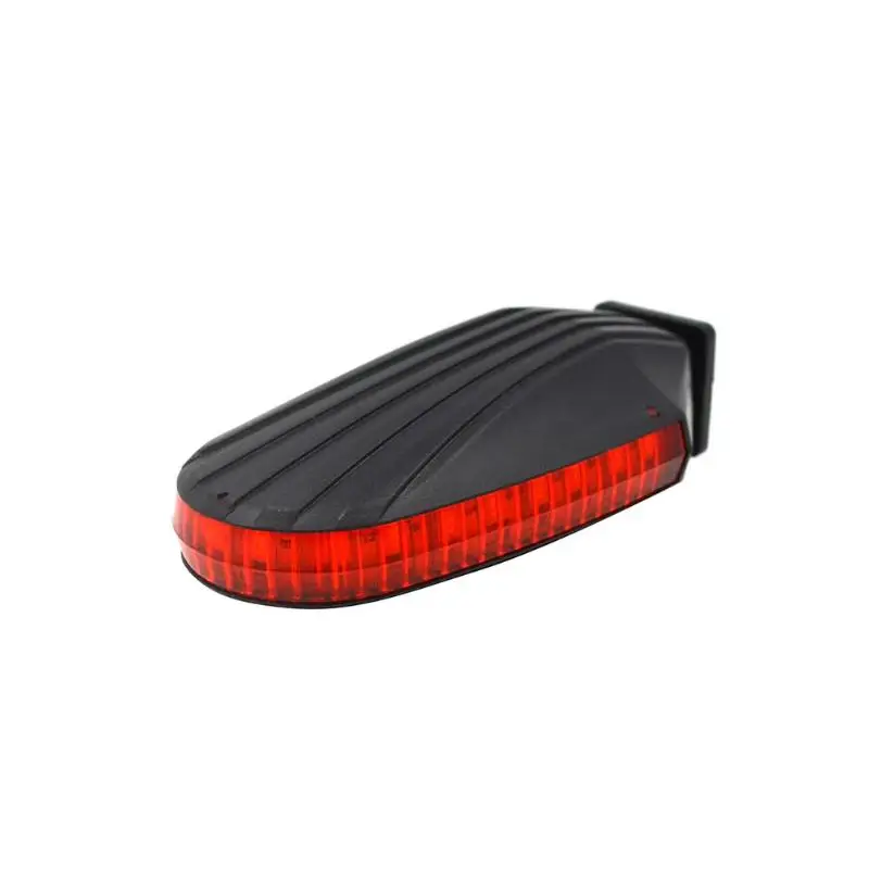 Bicycle Taillight Bike Brake Indicator LED Rear Tail Light Warning Lampin Bicycle Light from