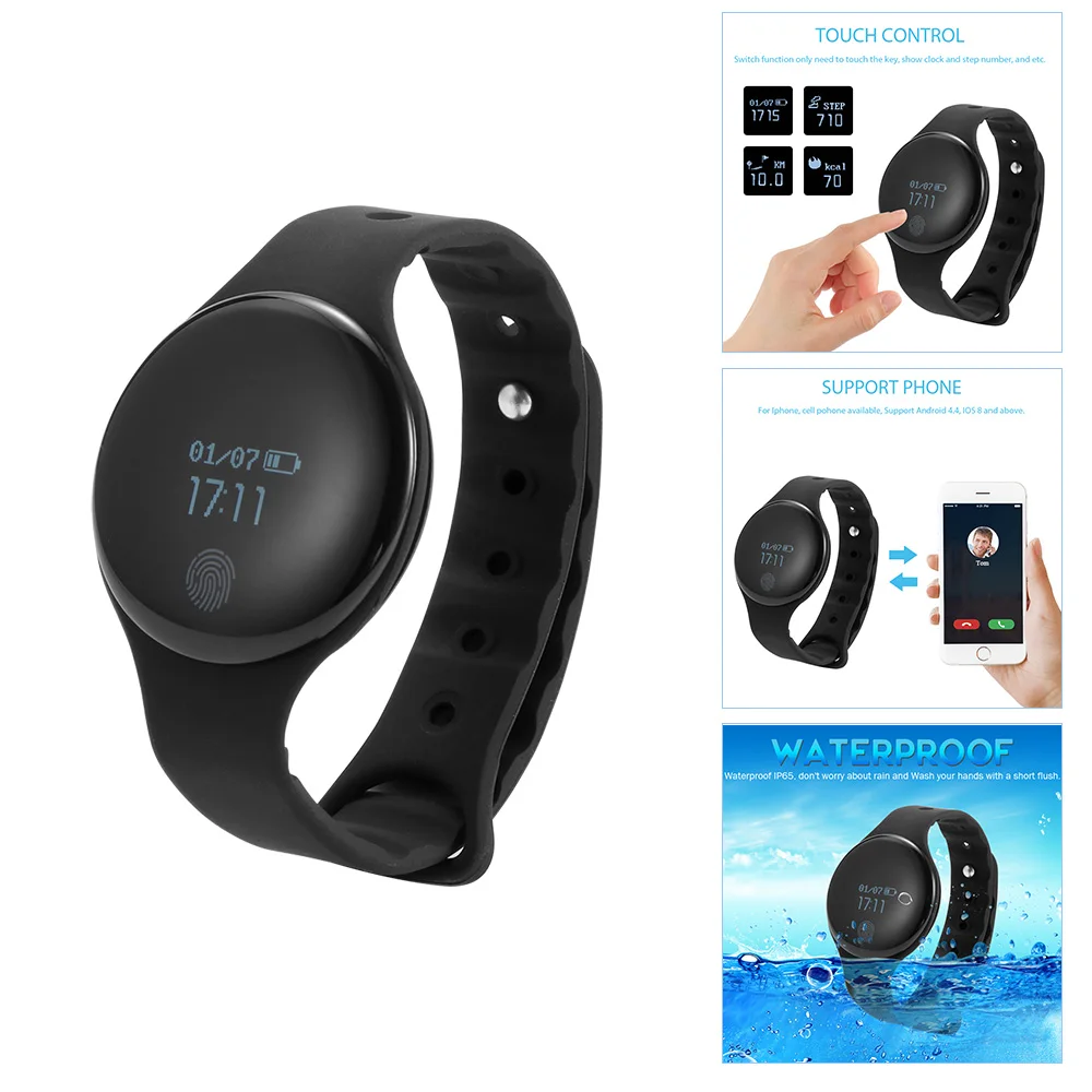

Smart Watch 2019 Sleep Tracker SmartWatch Waterproof Heart Rate Monitoring Blood Pressure For Men Women Hot Sale