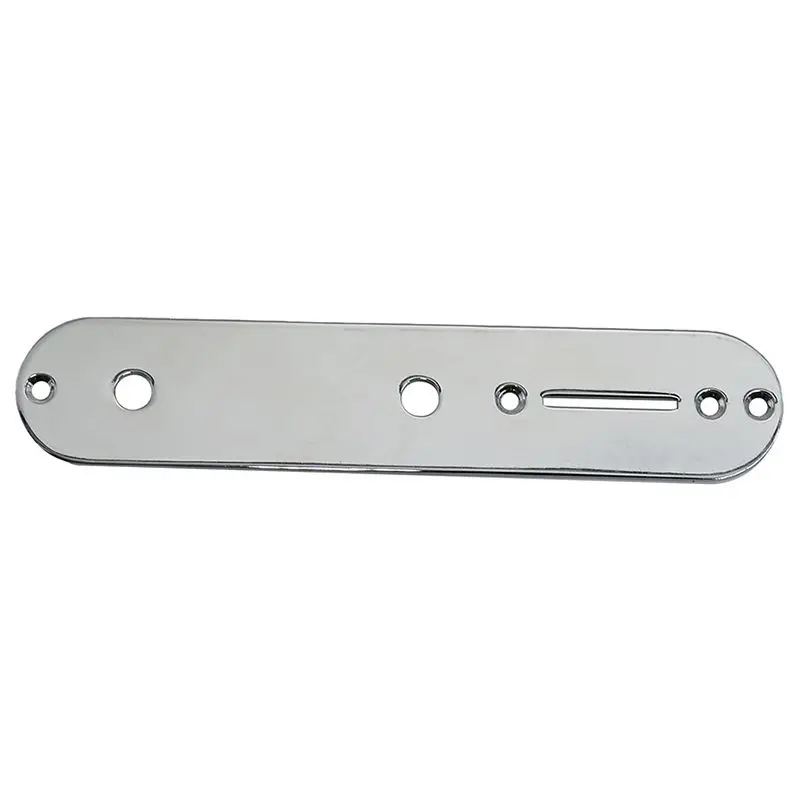 

34MM Width Control Plate for Telecaster Tele Guitar Replacement, Silver