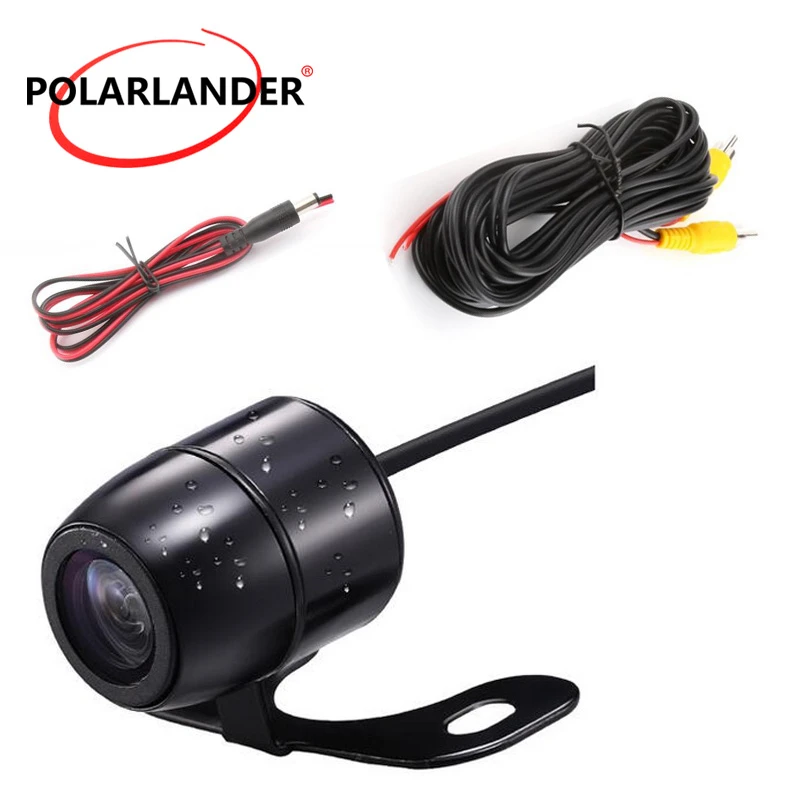 135 Super Wide View Angle Waterproof Vehicel Rearview Camera Car Auto Rear View Camera Reverse Backup Small Plug Camera Night Vision Reverse Camera Camera Reversing Nightcamera Ntsc Aliexpress