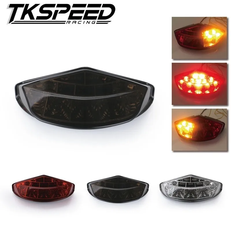 

For DUCATI Monster 696 795 796 1100S 1100 Motorcycle LED Tail Light Turn signal Integrated Blinker Rear Stop Brake Signal Lamp