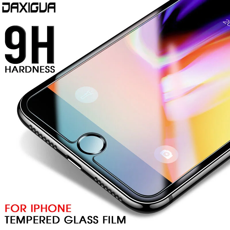 

HD Protective glass For iphone 6 6S 7 8 plus X screen protector glass For iphone 6 5 5S SE tempered glass on iphone X XR XS MAX