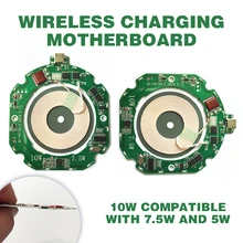 10 Вт Быстрая Зарядка Qi Беспроводное зарядное устройство PCBA печатная плата передатчик Модуль Qi Быстрое беспроводное зарядное устройство передатчик для сотового телефона