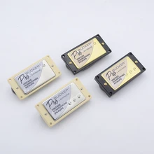 1 компл. Оригинальные Epi Стандартный PRO электрогитара Alnico хамбакер Пикап никель/золото крышка