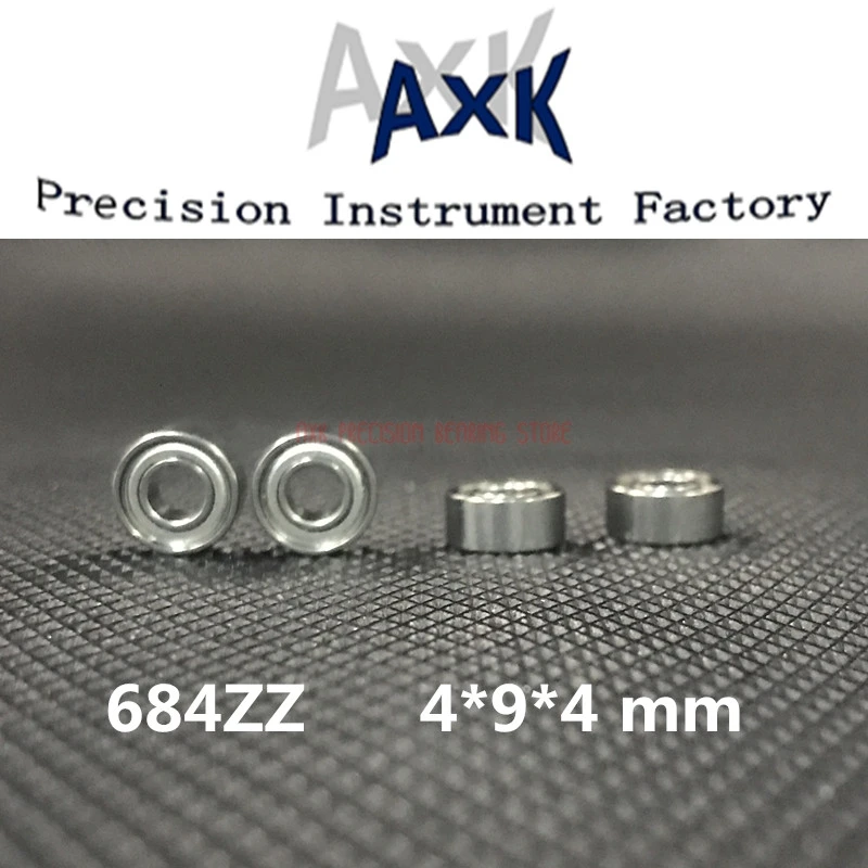 

2023 Special Offer Rushed 684zz Bearing 4*9*4 Mm Abec-5 ( 10 Pcs ) Miniature 684z Ball Bearings 684 Zz 618/4zz
