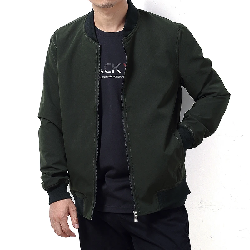 Большие размеры 8XL 7XL 6XL Новый 2018 Для мужчин модные Повседневное свободные куртки