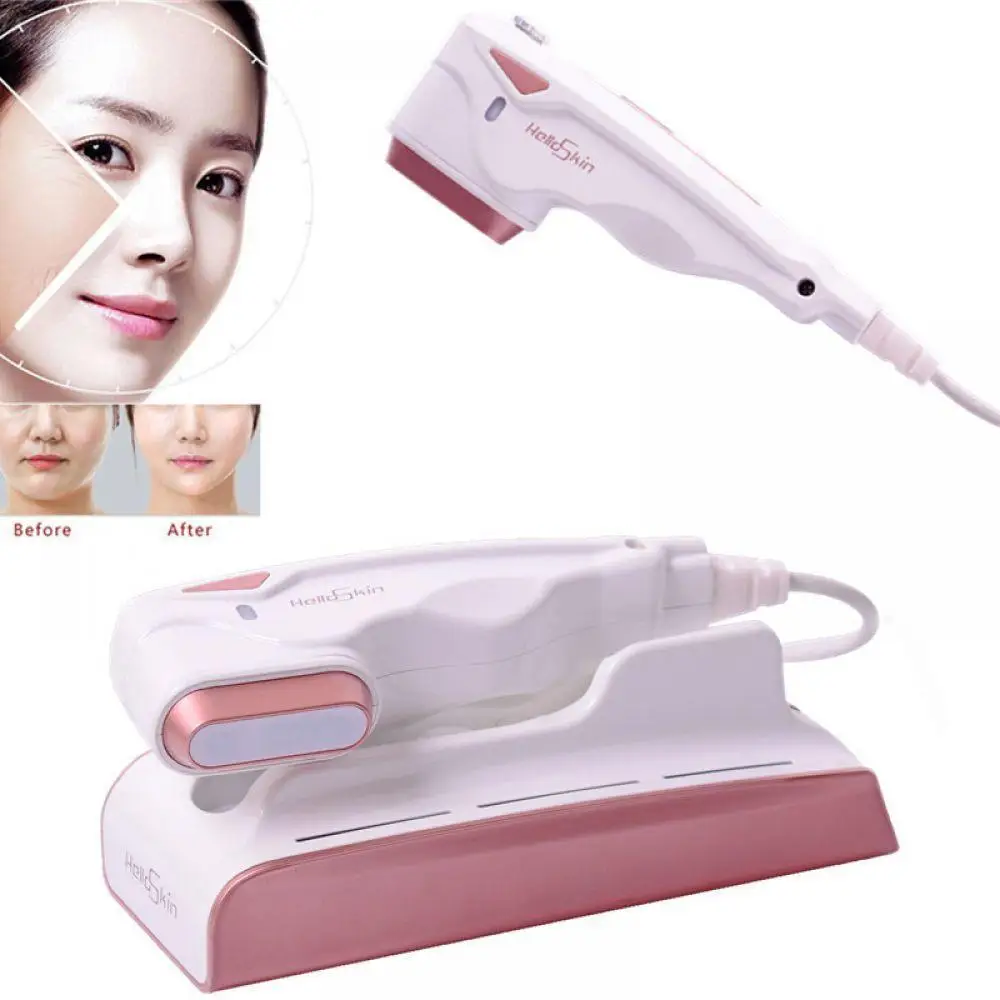 

MINI HIFU Multifunctional Skin Care Ultrasonic Facial Beauty Instrument Facial Rejuvenation Anti Aging/Wrinkle Beauty Machine