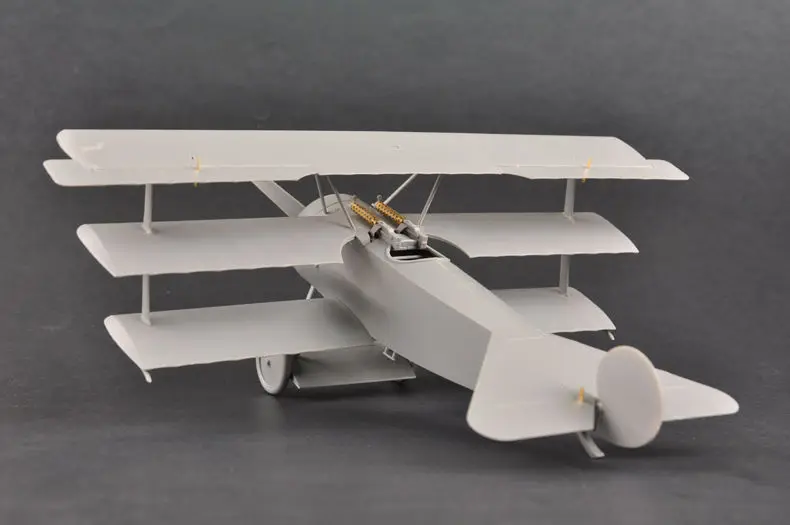 Самолет Trumpeter 62403 1/24 Fokker Dr.I бомбардировщик с пластиковой моделью самолета|Наборы