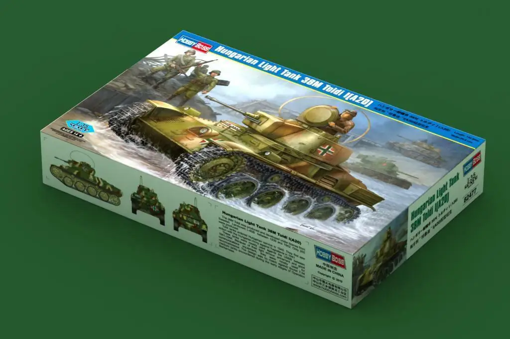 Hobbyboss 1/35 82477 венгерский свет бак 38 м Toldi I (A20) модель комплект | Игрушки и хобби