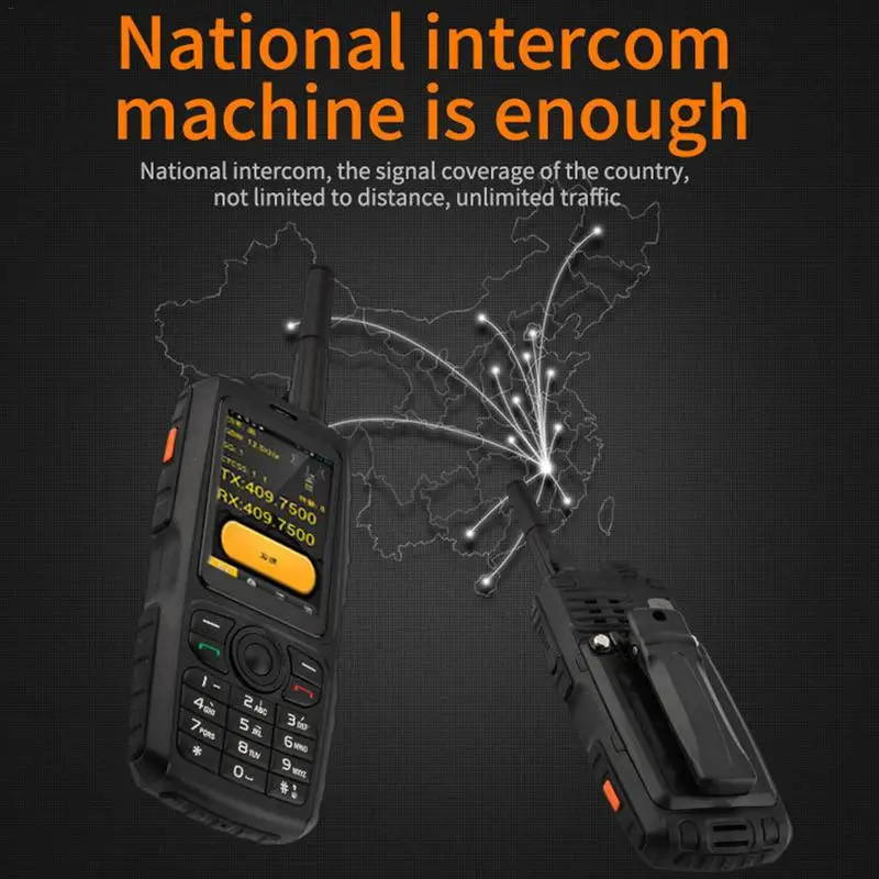 

Intercom Mobile Phone Walkie Talkie Cell Phone For A17 A16+Land Rover Discovery3G Android 4.4 Software Zello Mobile Phone