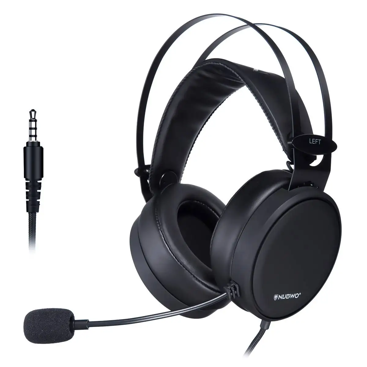 

NUBWO N7 50mm Driver Unit Noise Cancelling Gaming Wired Headphone With Microphone Gamer Headset Headphones