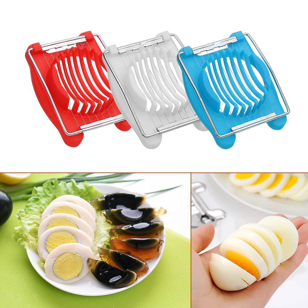 

Egg Slicers Chopper Staainless Steel Kitchen Tools Gadgets Manual Food Processors