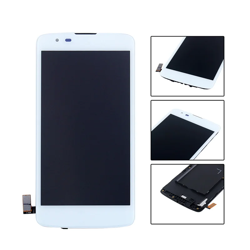 Remanbor для LG K8 ЖК дисплей K350 K350N K350E K350DS с рамкой Дисплей и Сенсорный экран в сборе