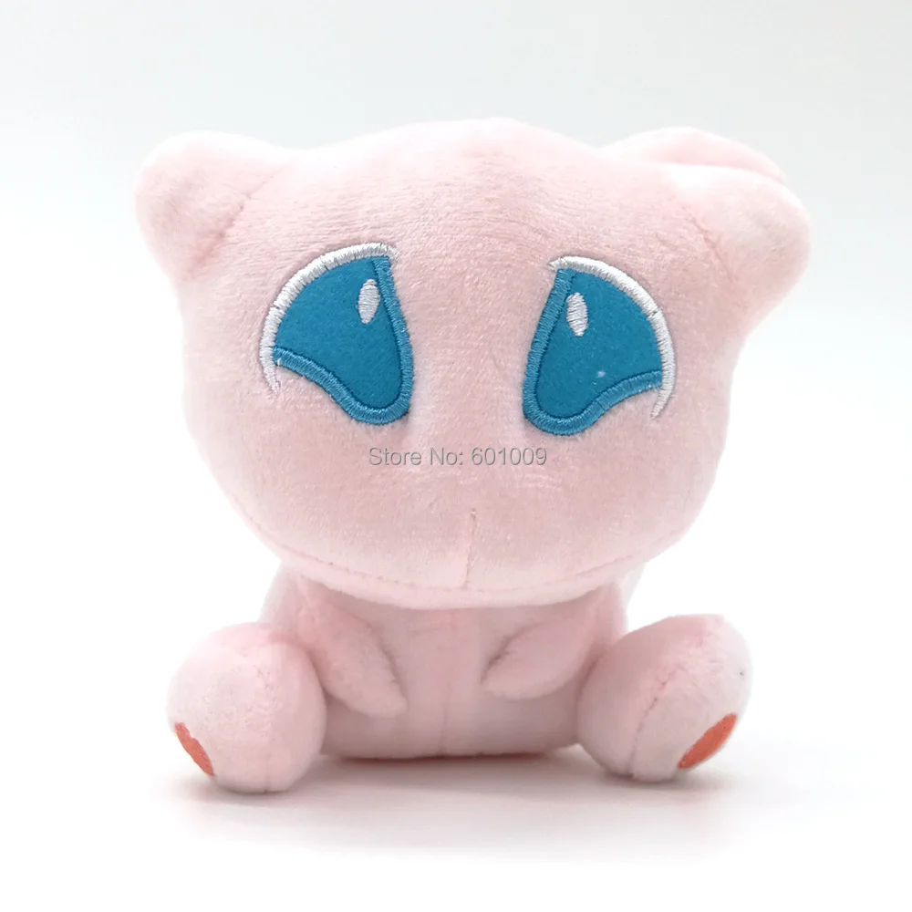 10/партия плюшевые куклы с животными Mew 11 см для детей мягкие рисунками животных