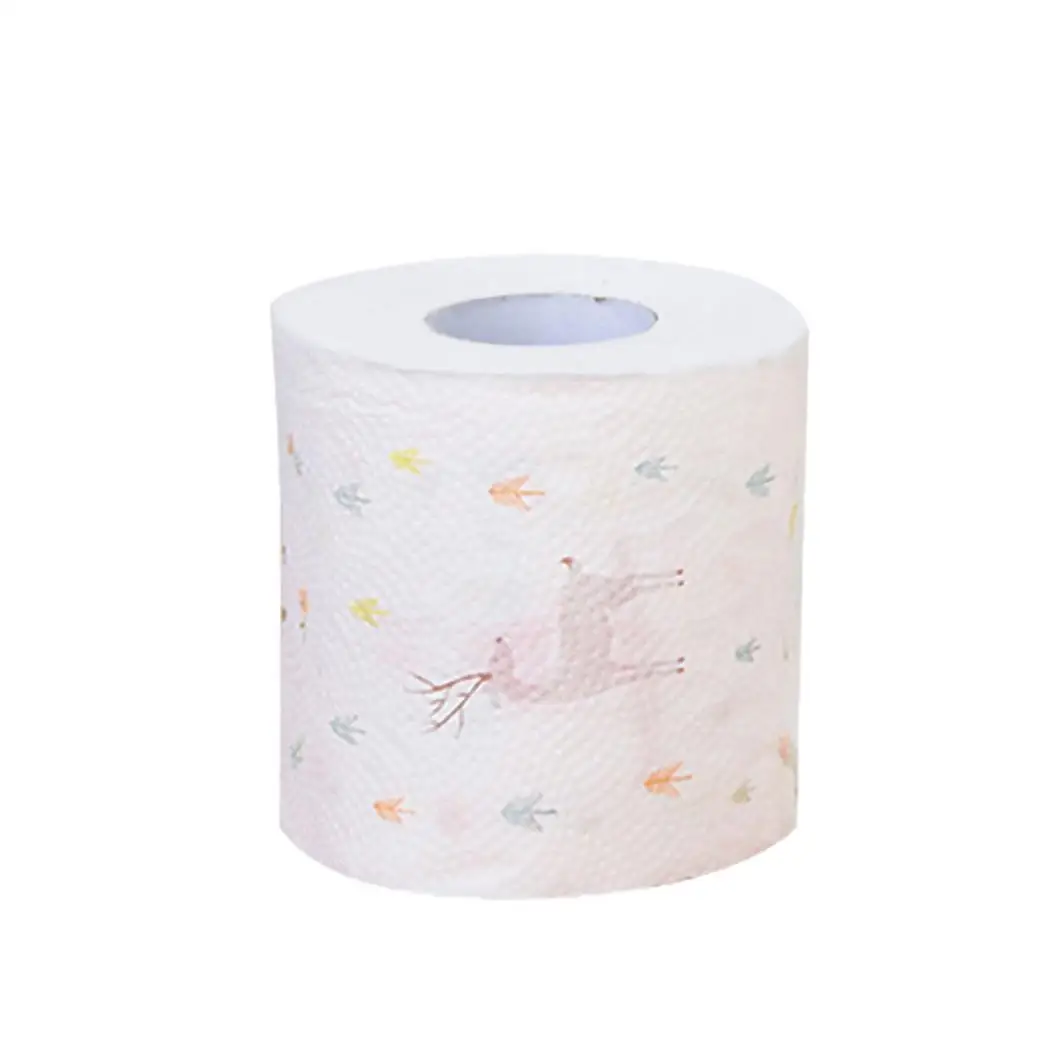 

Toilet Claus Hotel Paper Santa Home 2 1 Christmas Cute Elk Roll Tree Layers Years 3 Christmas Cafe Printed Tissue