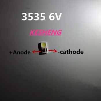 

120pcs Replace LG Innotek Ypnl-LED LED Backlight High Power LED 2w 6v 3535 Cool White LCD Backlight for TV Applications