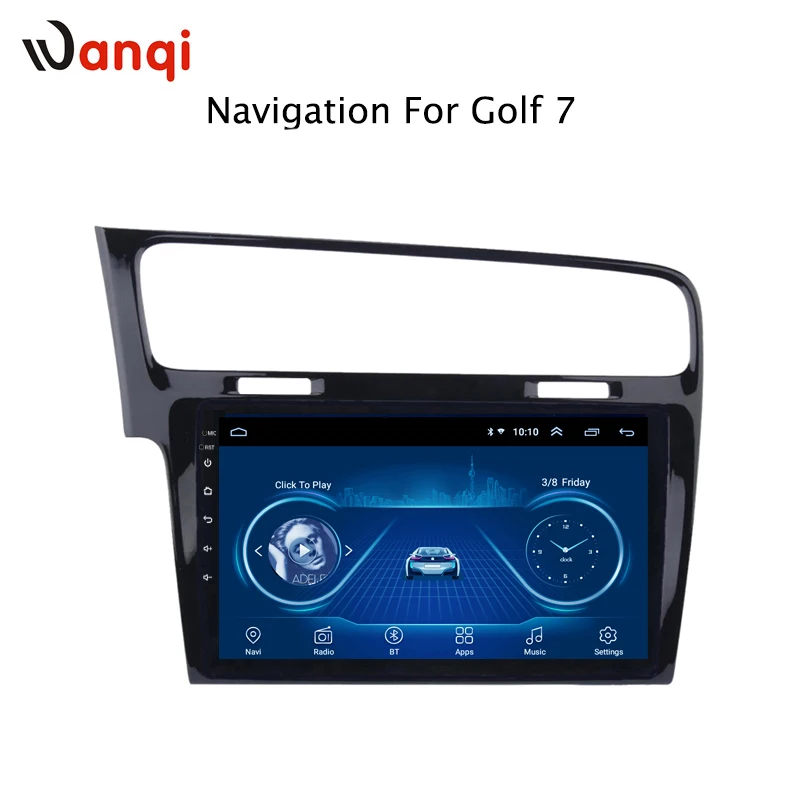 10.1 inch Android 8.1 full touch car multimedia system for golf 7 2014-2018 gps radio navigation
10.1 inch Android 8.1 full touch car multimedia system for golf 7 2014-2018 gps radio navigation