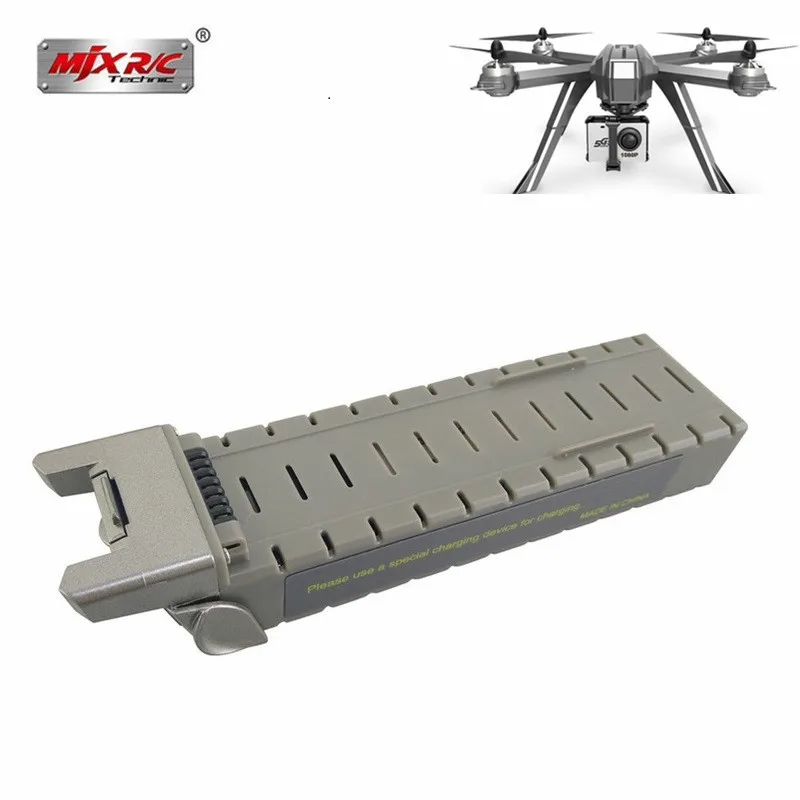 Оригинал для MJX R/C Bugs B3 PRO / B3PRO RC батареи 7 4 в 2800 мАч LiPo Quadcopter drone запасные части