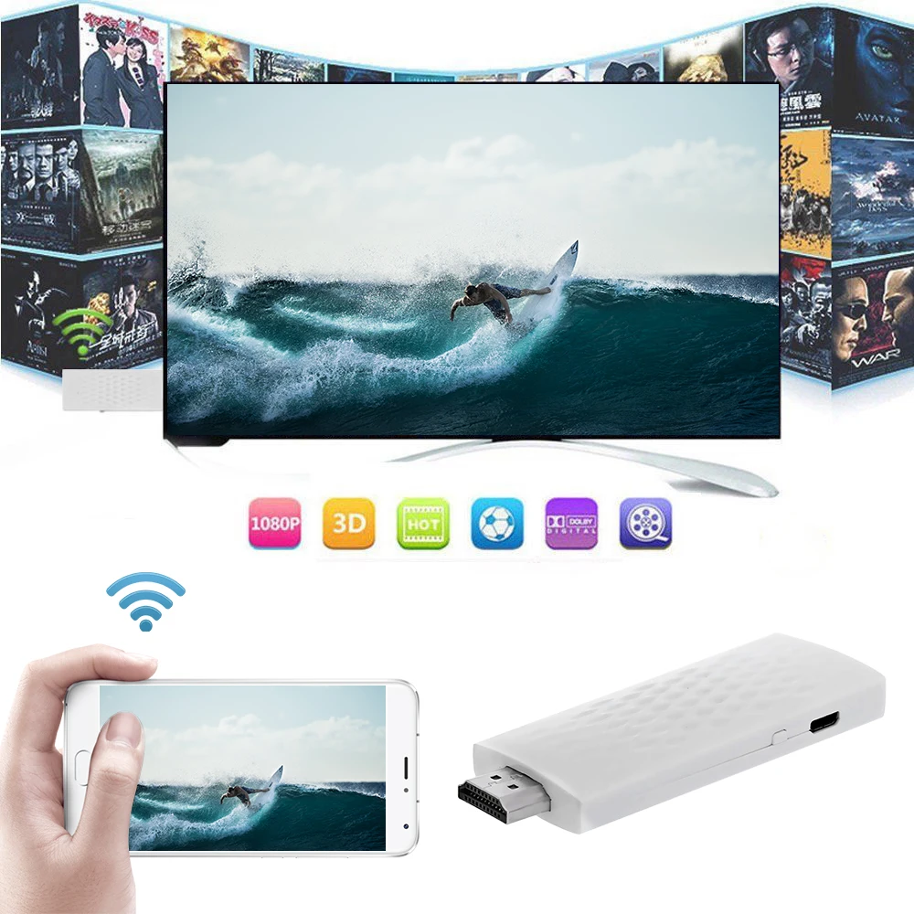 FORNORM беспроводной дисплей адаптер ТВ карты ноутбука HD экран AllShare медиа стример HDMI
