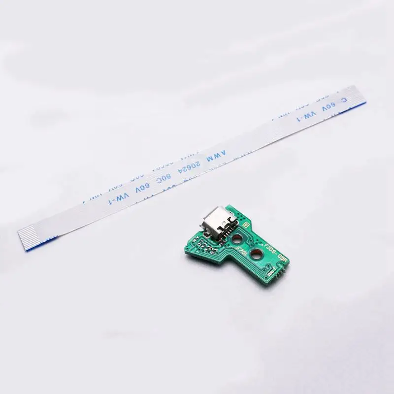 Для SONY PS4 контроллер usb зарядный порт розетка плата JDS 055 5TH V5 12 pin кабель|Геймпады| |