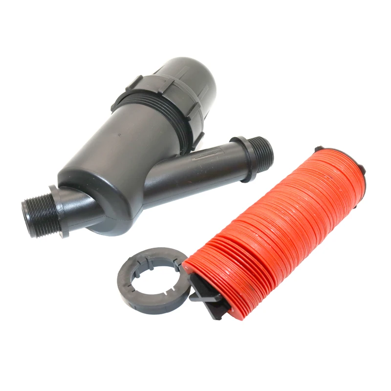 

3/4 Inch Latest Garden Watering Laminations Filter 120mesh Y Type Disc Filter Agriculture Greenhouse Water Filter Screen Filte