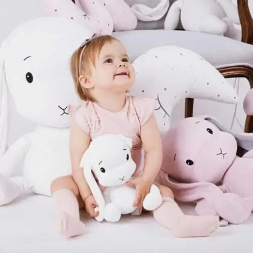 BUNNY PLUSH DOLL PUPS RABBIT SOFT STUFFED TOY 50cm KID BABY HOBBIES TOY CUTE HOT BUNNY PLUSH DOLL PUPS RABBIT SOFT STUFFED TOY 50cm KID BABY HOBBIES TOY CUTE HOT