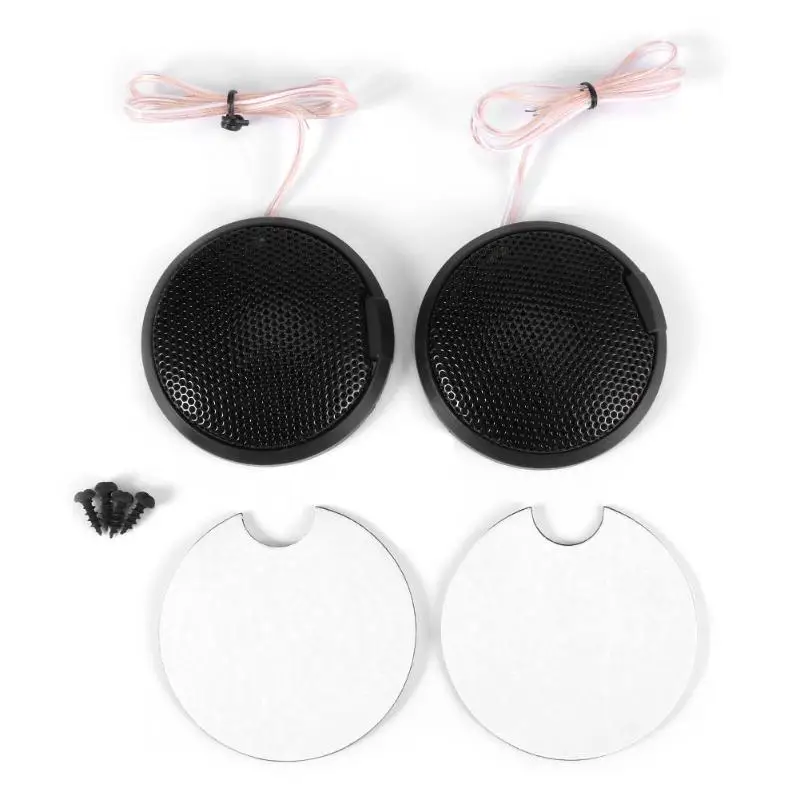 

1 Pair Tweeter Car Speakers 105dB 20W Auto Audio Loudspeakers Treble Speakers Som Automotivo Parlantes Para Auto Accessories