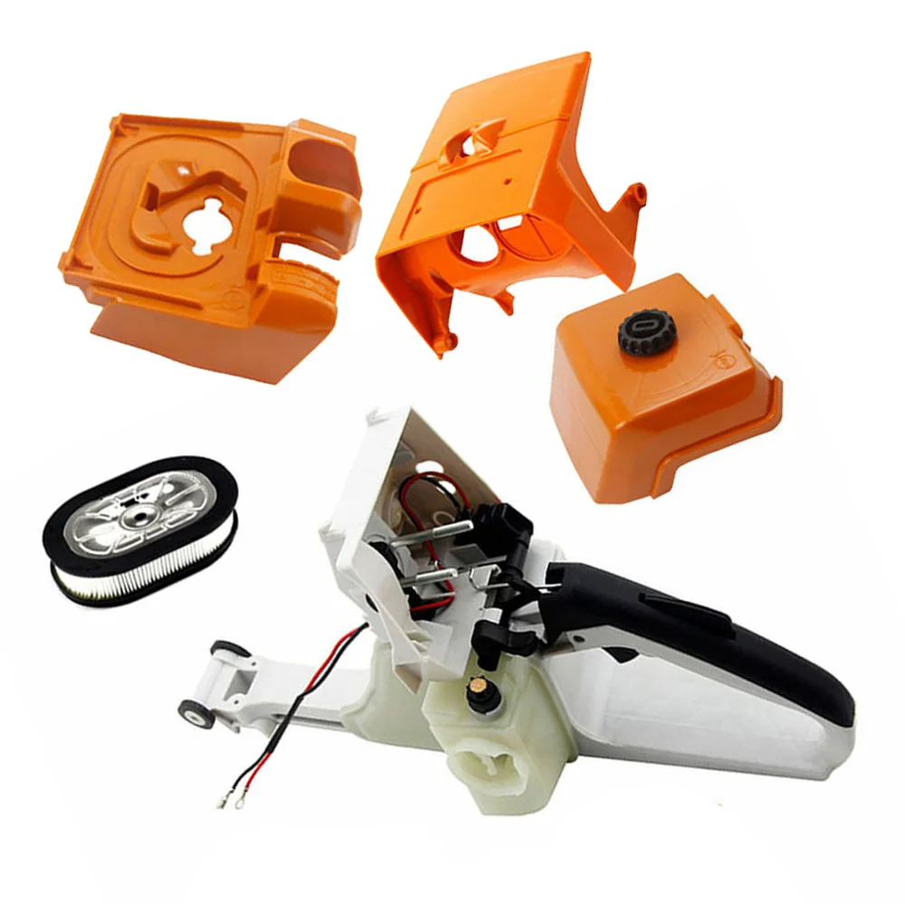 

100% Brand New Gas Tank Shell Air Filter Shield Top Cover For Stihl Ms440 044 Chainsaw Parts