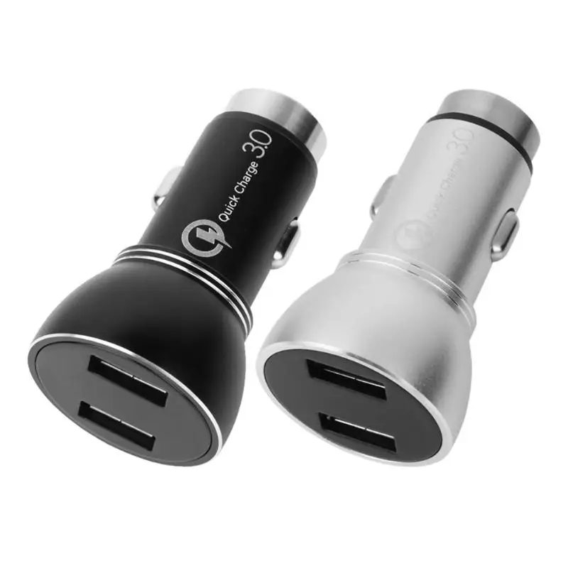 5.4A Dual USB Car Charger Quick Charge QC 3.0 Fast Charger  2 Port USB Fast Car Charger for iPhone Samsung Tablet Car-Charger