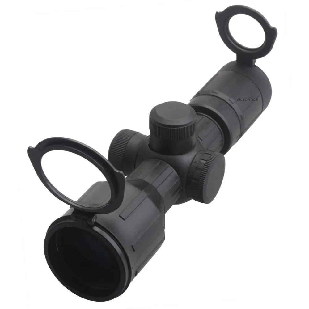 VictOptics Mutalisk 3 9x40 резиновый бронированный прицел телескопический для реального и