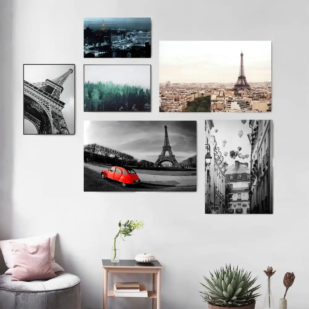 Detail feedback questions about paris black and white photography posters and prints canvas printed painting art wall pictures home decor living room