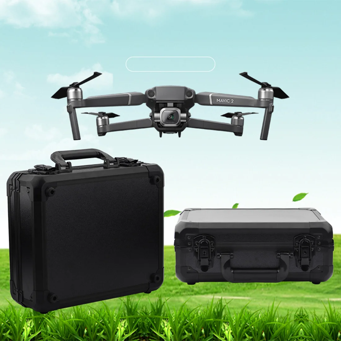  Portable Hard Shell Safety Box Explosion-proof Case Protective Storage Organizer for DJI MAVIC 2 PR