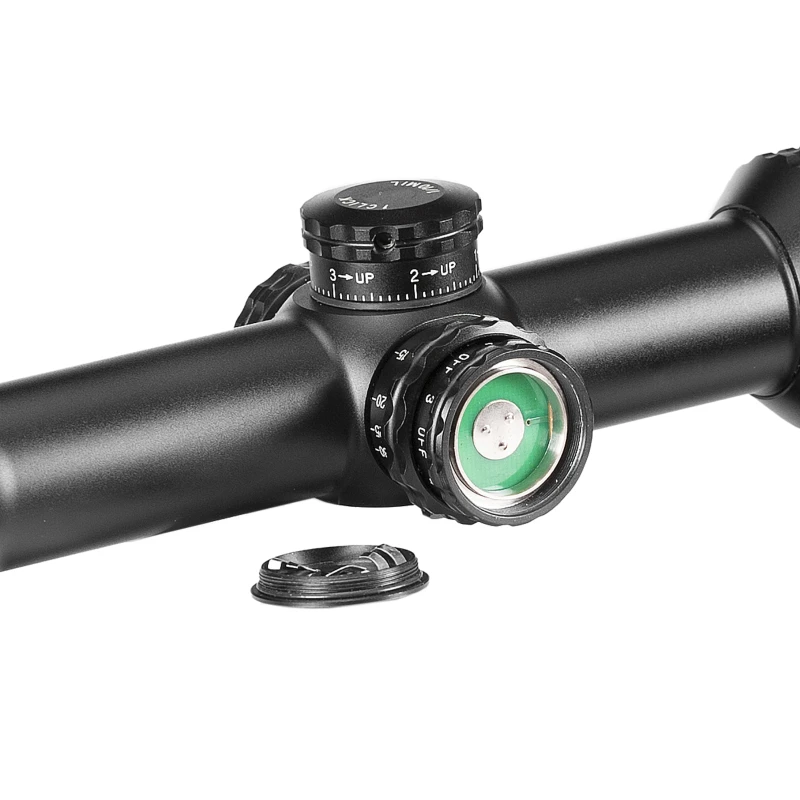 Имитация Swarovskl 4 20x56 SFIR оптические прицелы Mil Dot glass F40 1 перекрестные для охотничьих