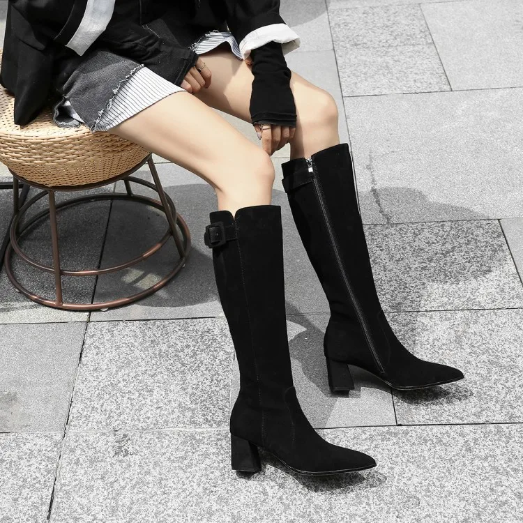 

Woman 2018 High Long Really Winter Women Boots
