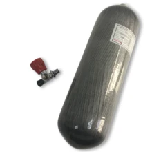 AC16811 Acecare воздушная винтовка дыхательный Кондор Pcp 6.8L CE HPA Pcp Airforce 4500psi 300 бар углеродное волокно Воздушный бак с манометром клапан