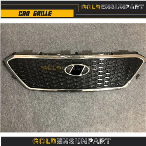 

Front Bumper Chrome Style Grill Front Grille For Hyundai Sonata 2015 2016