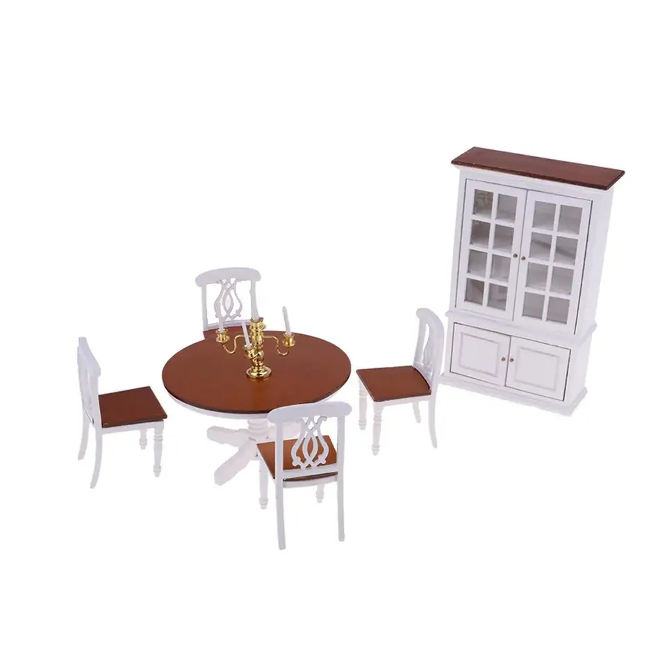 dollhouse dining room set