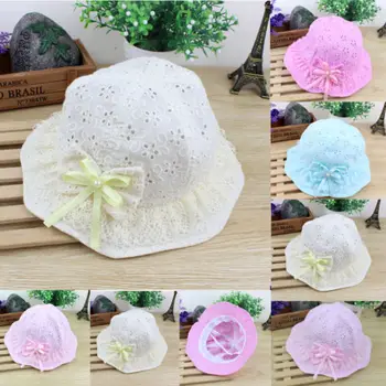 

2019 Brand Toddler Infant Kid Sun Cap Summer Outdoor Baby Girls Boy Sun Beach Cotton Hat 4 Colours