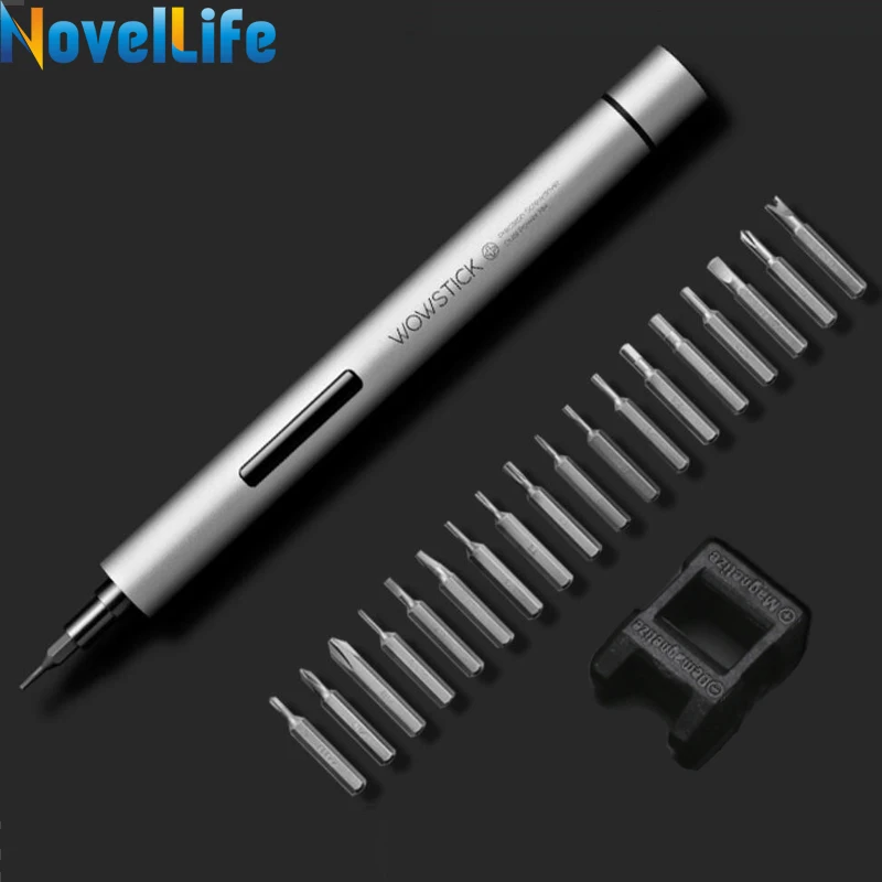 Новые Wowstick 1 P Pro мини беспроводной электрический Мощность отвертка для телефона