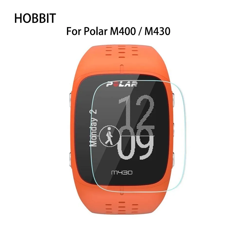Закаленное стекло для защиты экрана Polar M400 M430 Взрывозащищенная защитная пленка