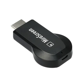 

MiraScreen TV Stick WiFi Display Receiver Powerful 1080P Audio & Video DLNA Airplay Miracast Display Dongle with HD Plug