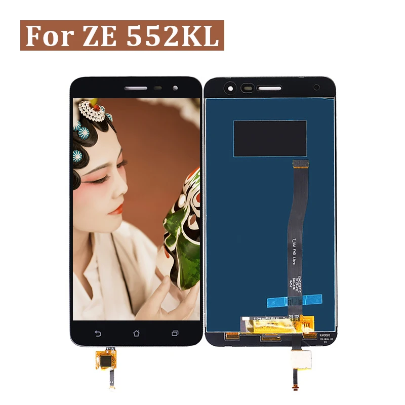 

For Asus Zenfone 3 ZE552KL D012DE LCD Display Touch Screen Digitizer Glass Assembly Replacement Free Shipping
