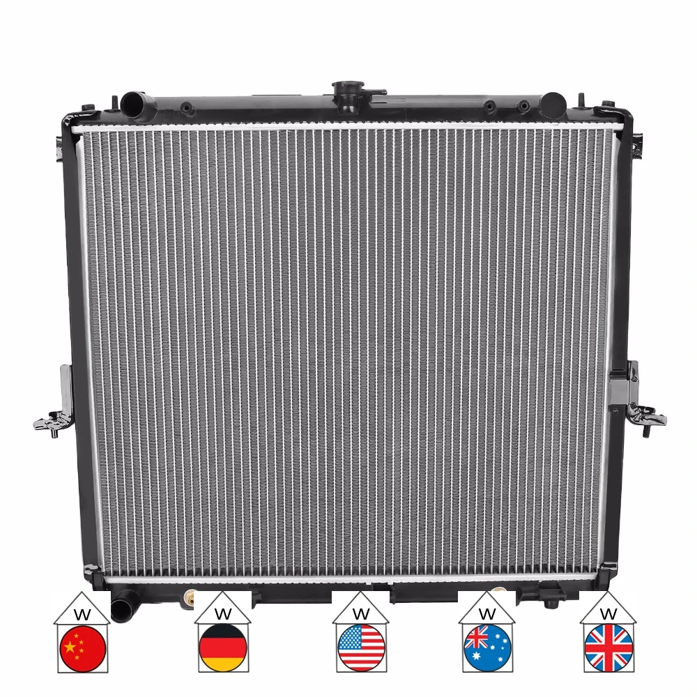 

Car Radiator for Nissan FRONTIER 2.5 4CY 02 04 AT Navara D40 2005- YD25 2.5L Turbo Diesel Auto/Manual 21460-EA005 New