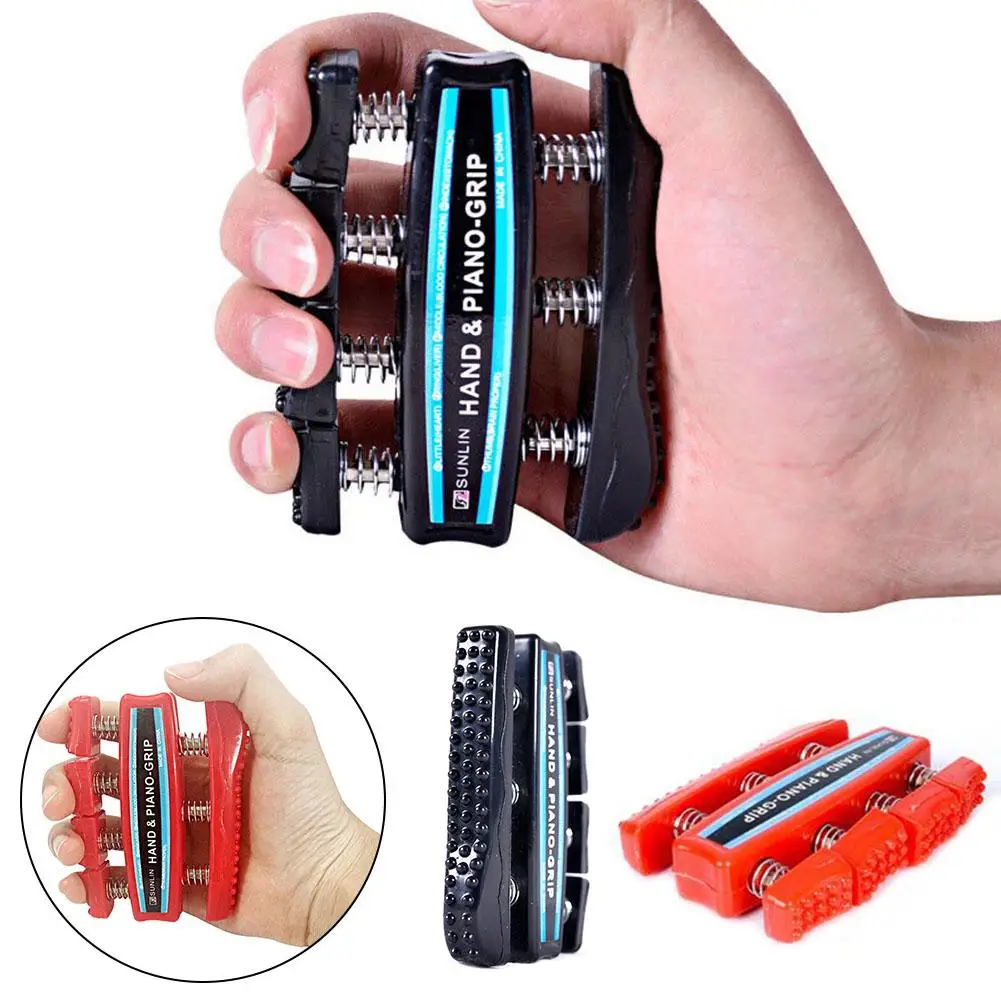 

Finger Grip Exerciser Strengthener Finger Power Trainer Gripper For Sport Hand Training Gym Fitness Muscle Gripper