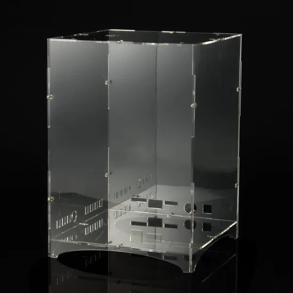 1 Набор DIY прозрачный акриловый корпус модуля для WIFI приложения 8x8x8 3D Light Cube